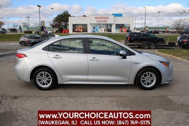 2021 toyota corolla hybrid se