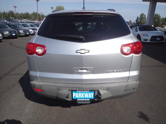 2012 chevrolet traverse lt