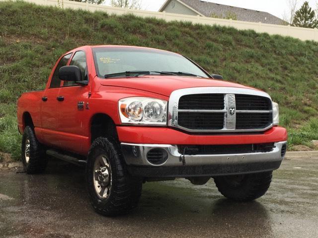 2007 dodge ram pickup 2500 slt slt 4dr quad cab 4x4 lb for sale in bar nunn, wyoming