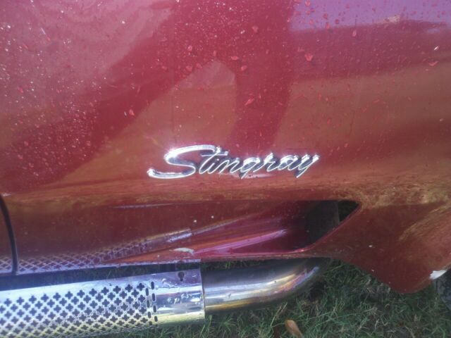 1976 sting ray 355cu 4 speed