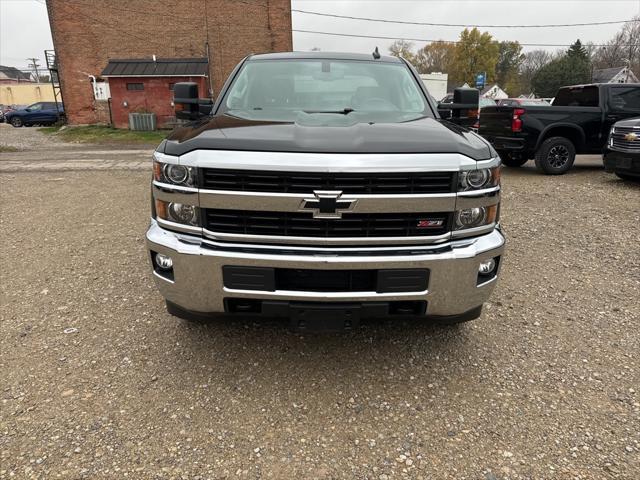 2015 chevrolet silverado 2500 lt