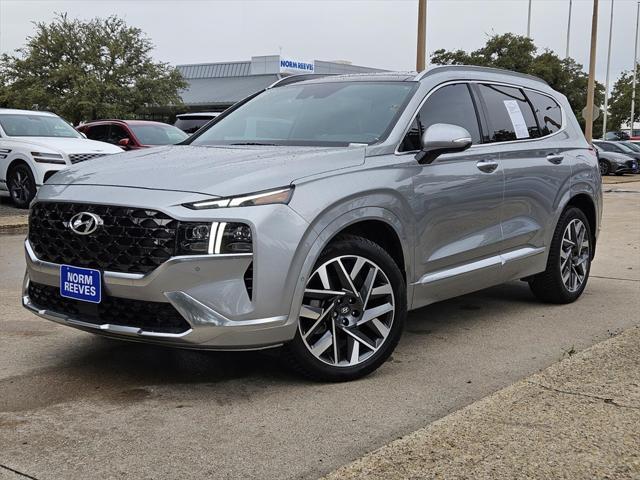 2022 hyundai santa fe calligraphy