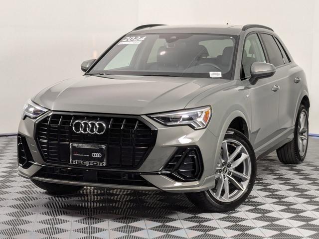 2024 audi q3 s line premium plus