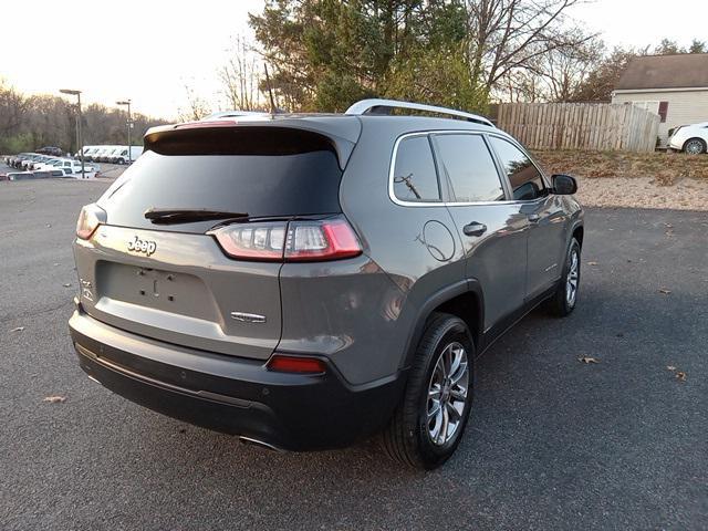 2019 jeep cherokee latitude plus