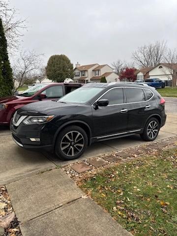 2017 nissan rogue sl