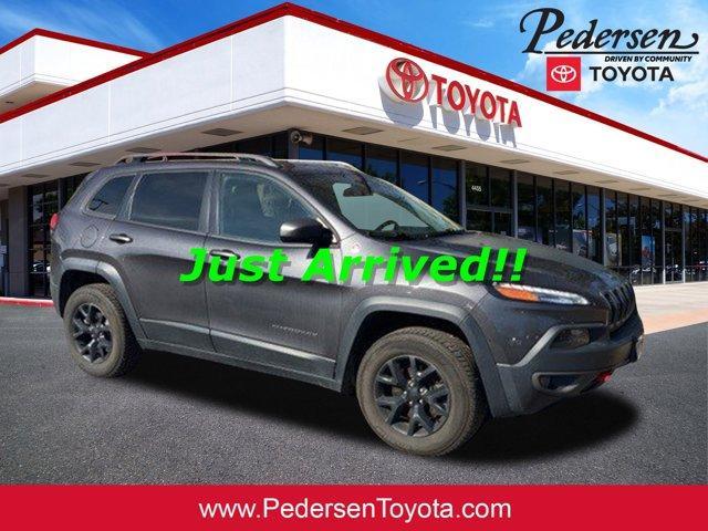 2017 jeep cherokee trailhawk