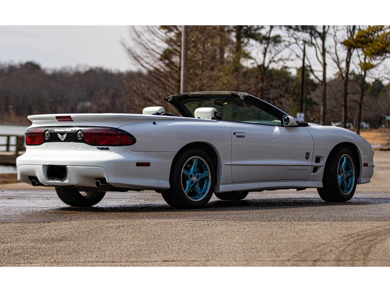 1999 pontiac firebird trans am ws6