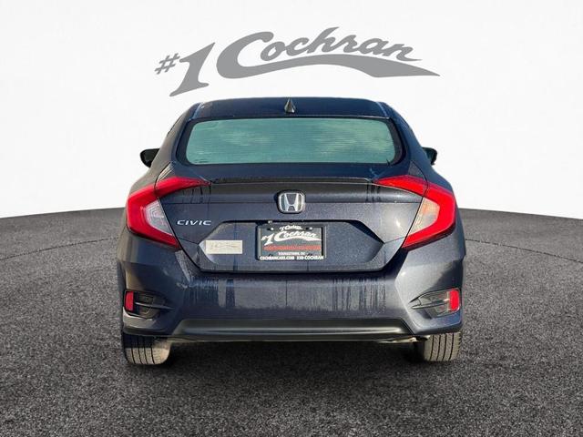 2016 honda civic ex-l