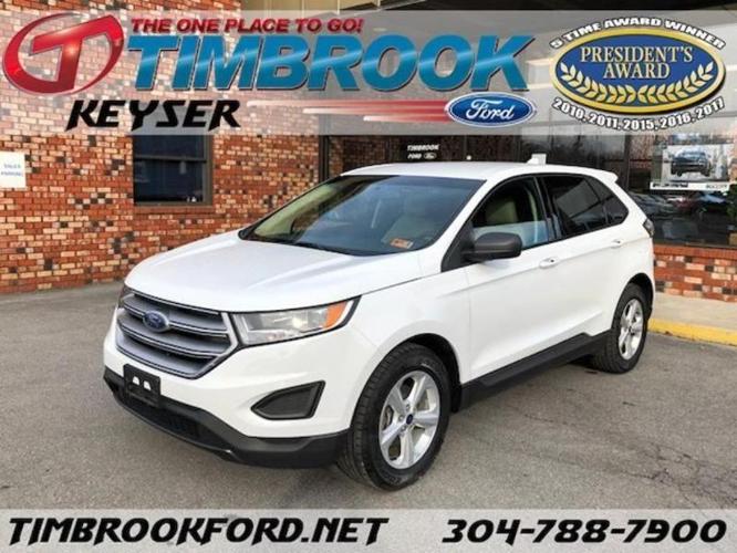 2016 ford edge se awd se 4dr crossover for sale in keyser, west virginia