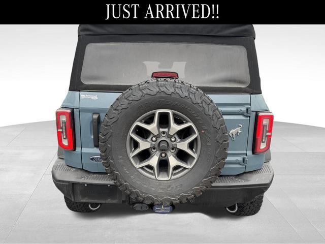 2021 ford bronco badlands