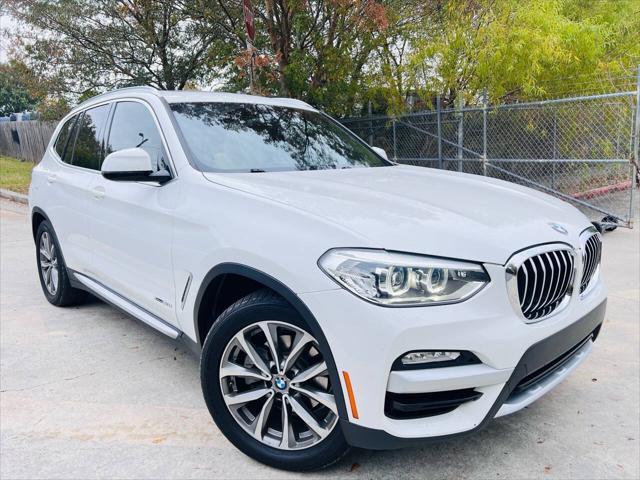 2018 bmw x3 xdrive30i