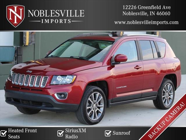 2017 jeep compass high altitude