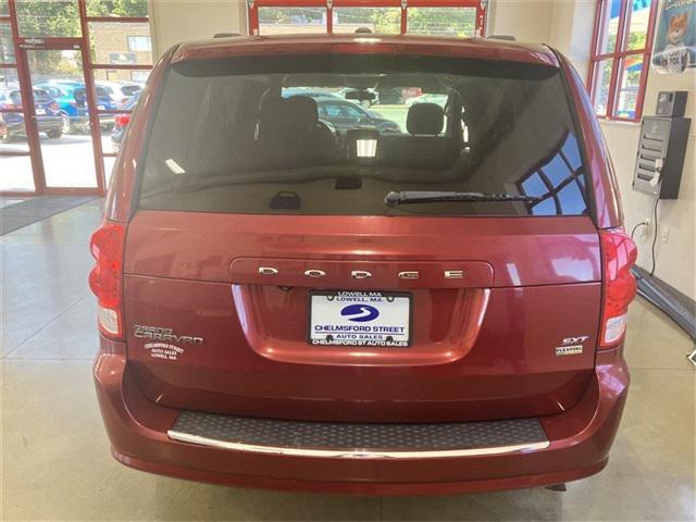 2014 dodge grand caravan sxt