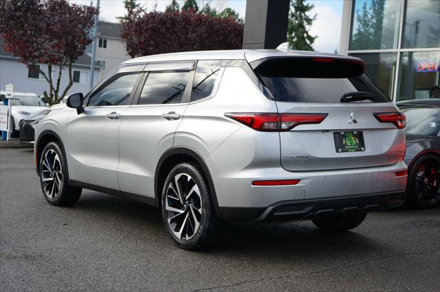 2022 mitsubishi outlander es 2.5 s-awc