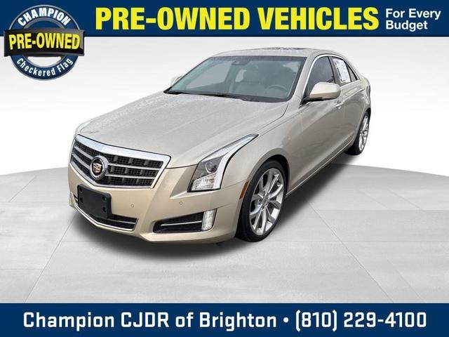 2014 cadillac ats 2.0l turbo performance