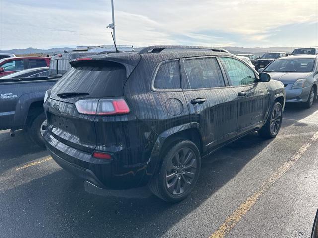 2020 jeep cherokee high altitude