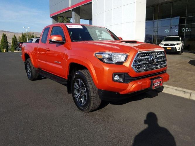 certified 2017 toyota tacoma w/ sr5 package lewiston, id 83501 for sale in lewiston, idaho
