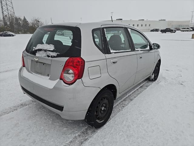 2009 chevrolet aveo 5 lt