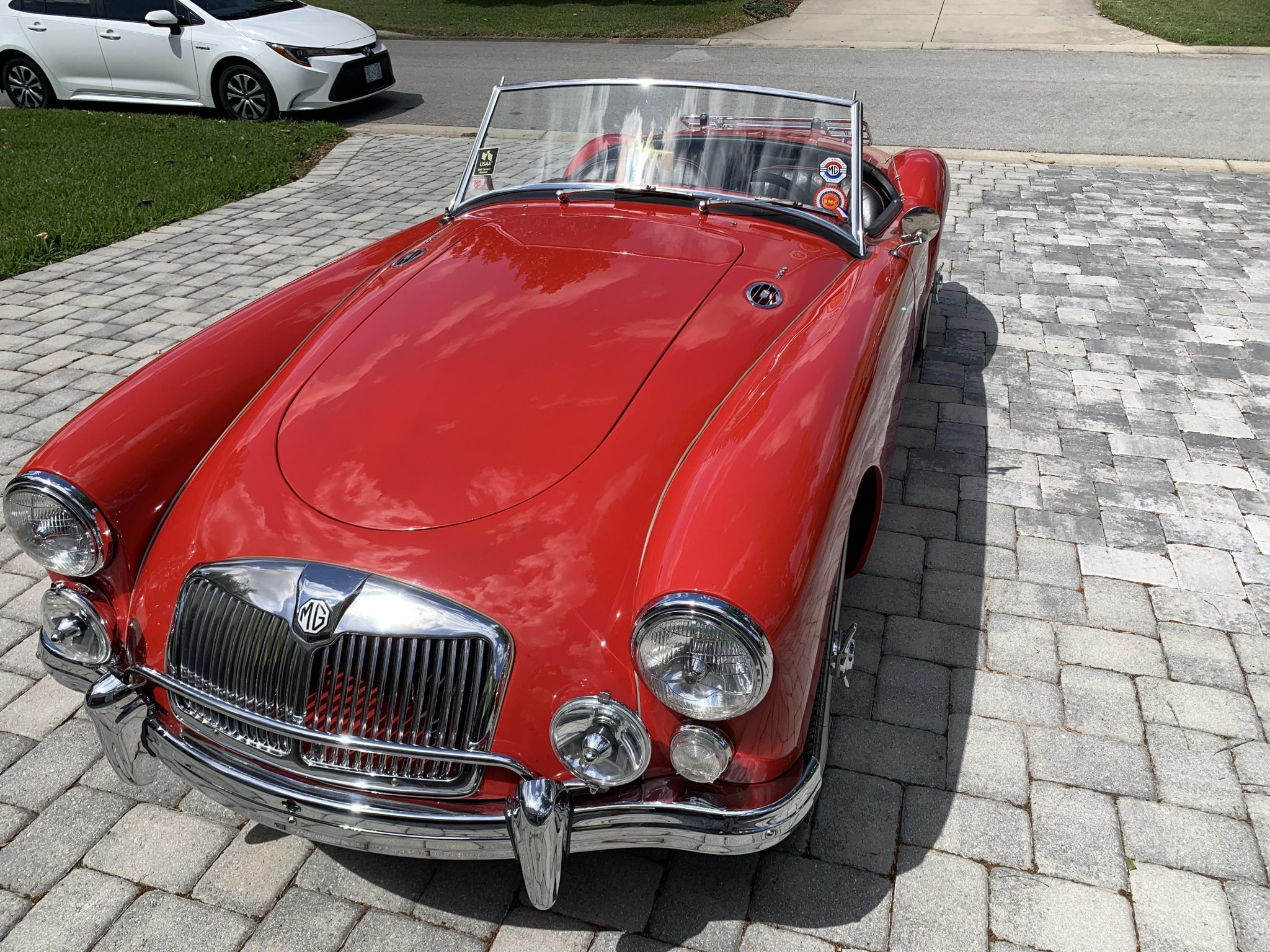 1961 mg mga roadster 1.8l 5-speed