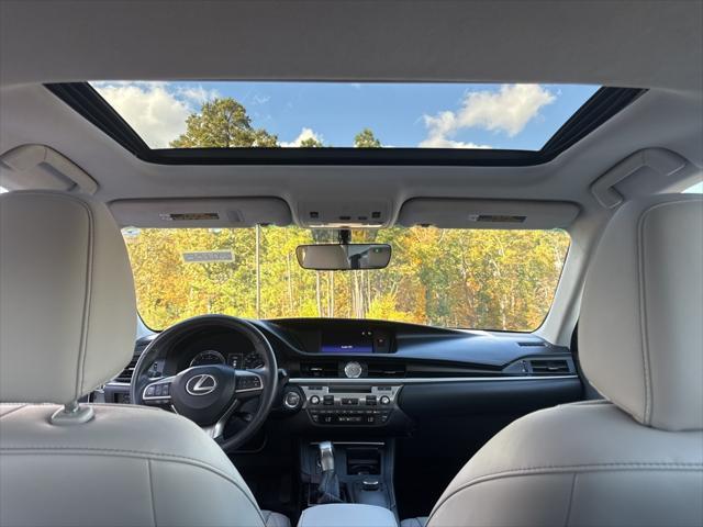 2016 lexus es 350 base