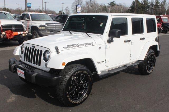 used 2017 jeep wrangler unlimited sahara milford, de 19963 for sale in milford, delaware