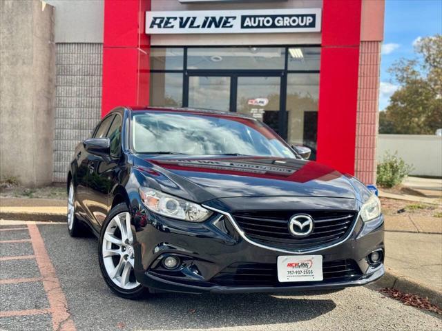 2016 mazda mazda6 i touring
