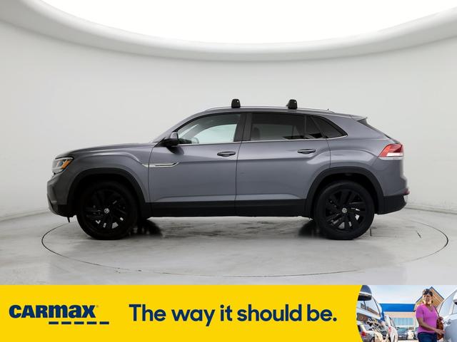 2022 volkswagen atlas cross sport se w/tech