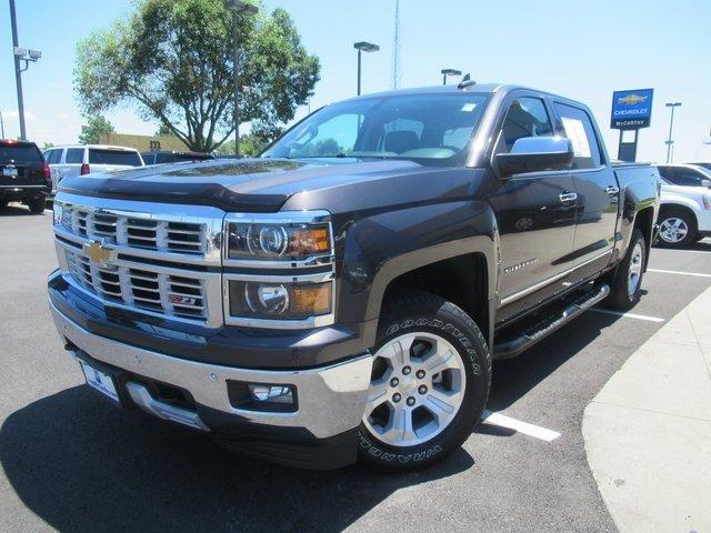 certified 2015 chevrolet silverado 1500 crew cab ltz olathe, ks 66061 for sale in olathe, kansas