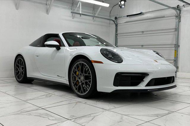 2022 porsche 911 targa 4s