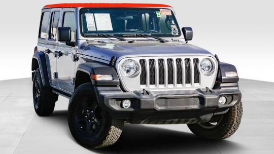 2021 Jeep Wrangler