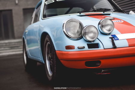1968 porsche 911 r tribute