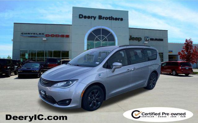 2019 chrysler pacifica hybrid limited