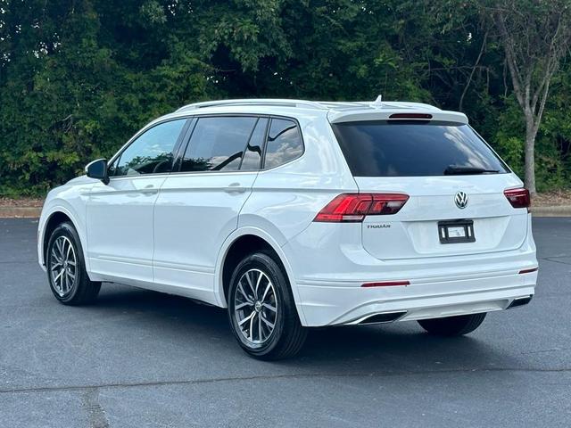 2021 volkswagen tiguan 2.0t s