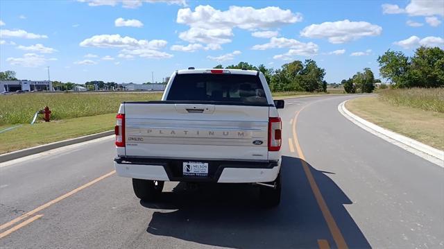 2022 ford f-150 platinum