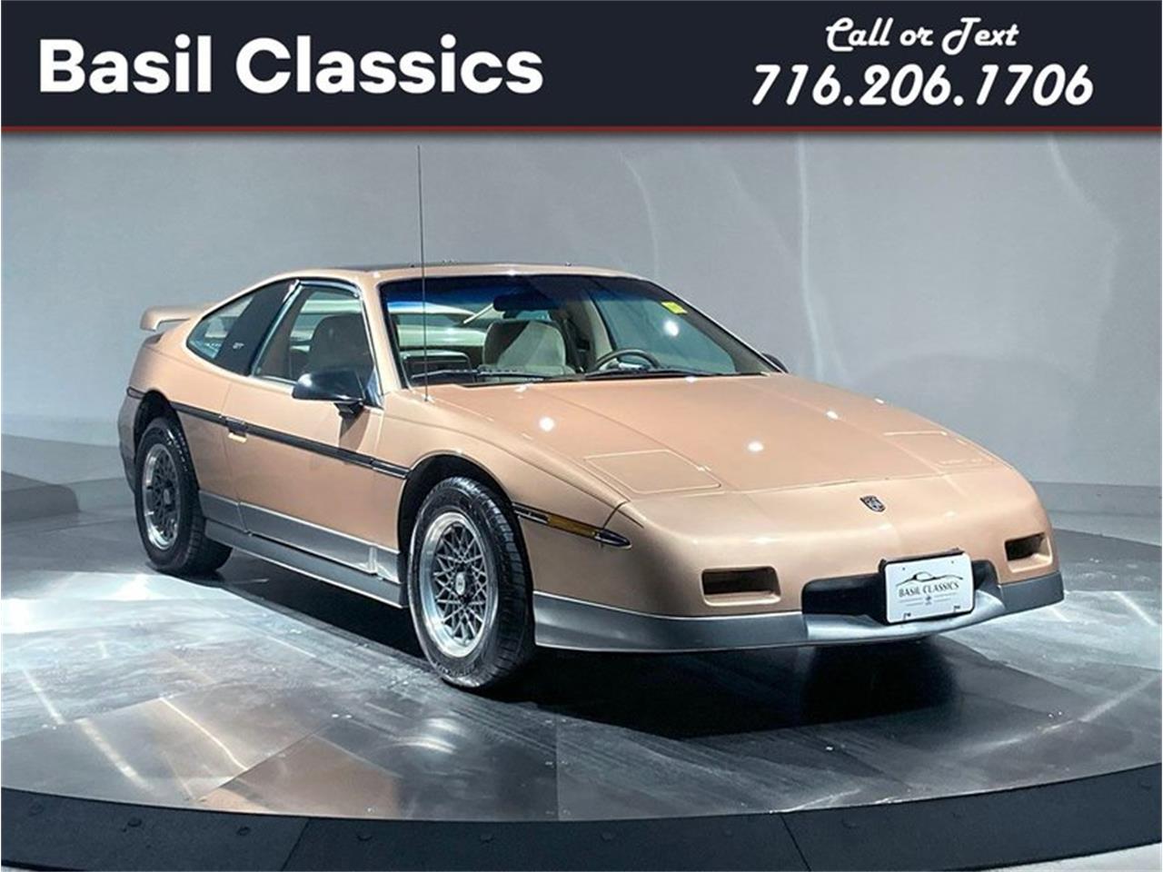 1987 pontiac fiero