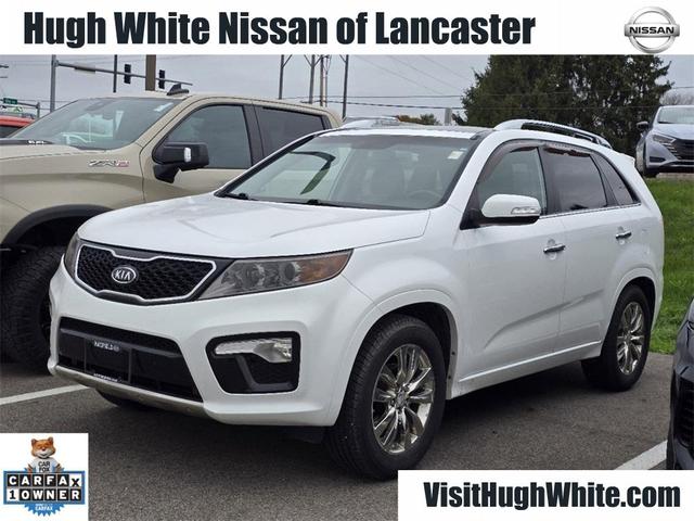 2011 kia sorento sx