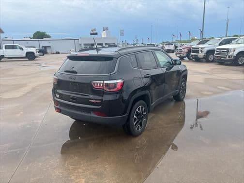 2020 jeep compass trailhawk in pauls valley, oklahoma