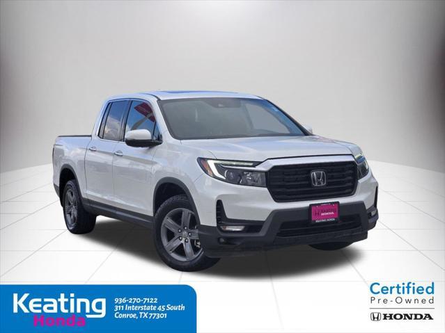 2022 honda ridgeline rtl-e