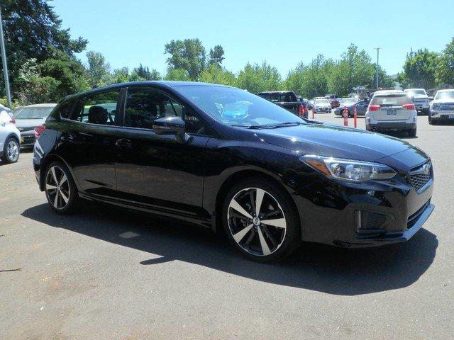 certified 2018 subaru impreza 2.0i sport hatchback eugene, or 97401 for sale in college crest, oregon