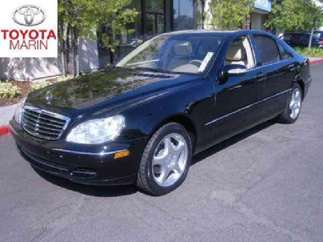 2004 mercedes-benz s-class 4.3l in san rafael, ca