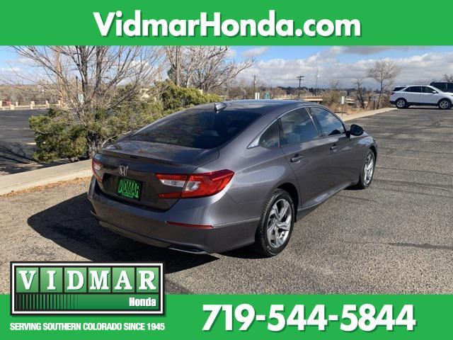 2018 honda accord ex-l