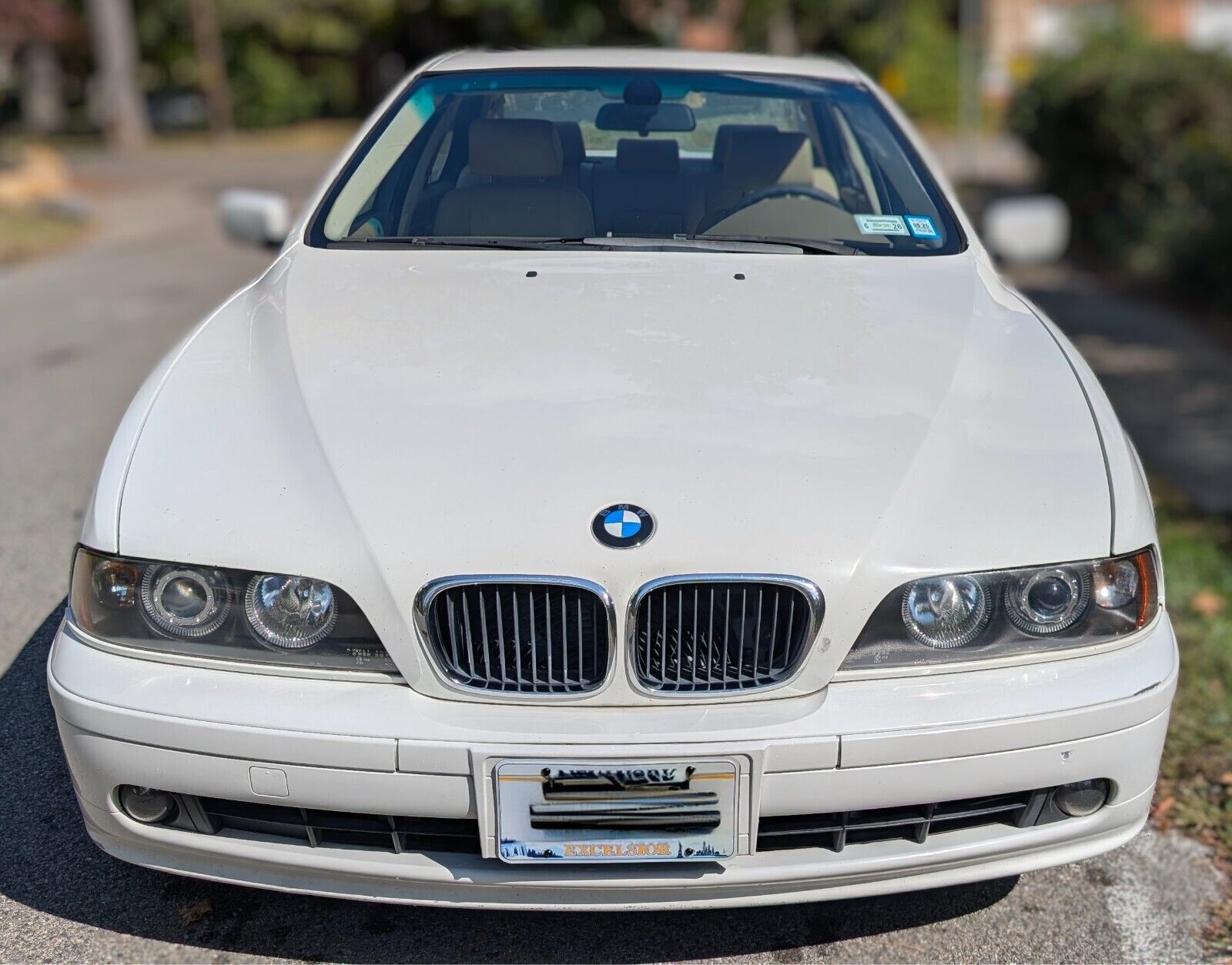 2003 bmw 5-series sport package