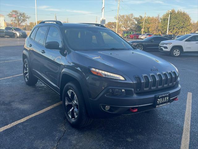 2017 jeep cherokee trailhawk