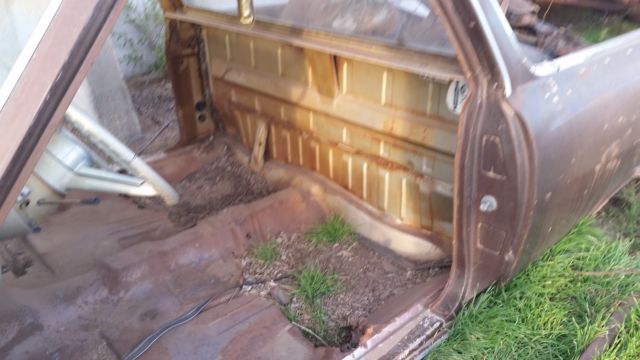 1965 chevrolet el camino ready for a frame up restoration