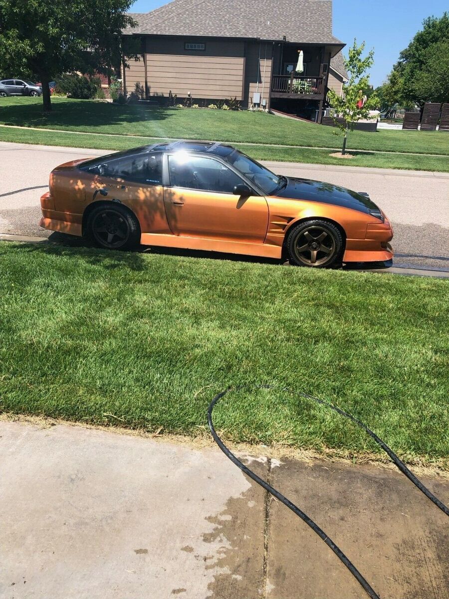 1989 nissan 240sx se hatchback 2-door 2.4l ka24de car for sale