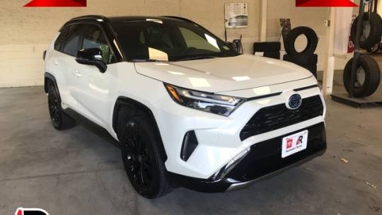 2022 toyota rav4 hybrid xse