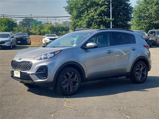 2022 kia sportage s