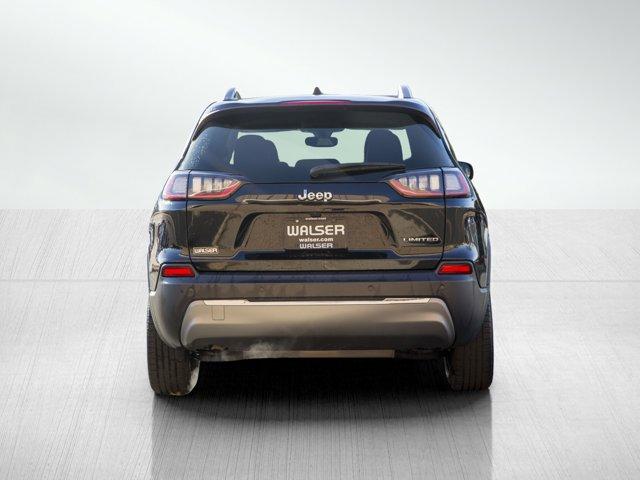 2020 jeep cherokee limited