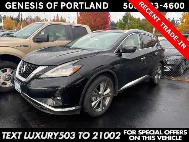 2019 nissan murano platinum