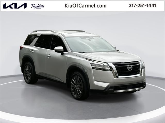 2023 nissan pathfinder sl 4wd